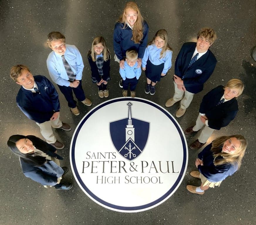 Ss Peter & Paul High School