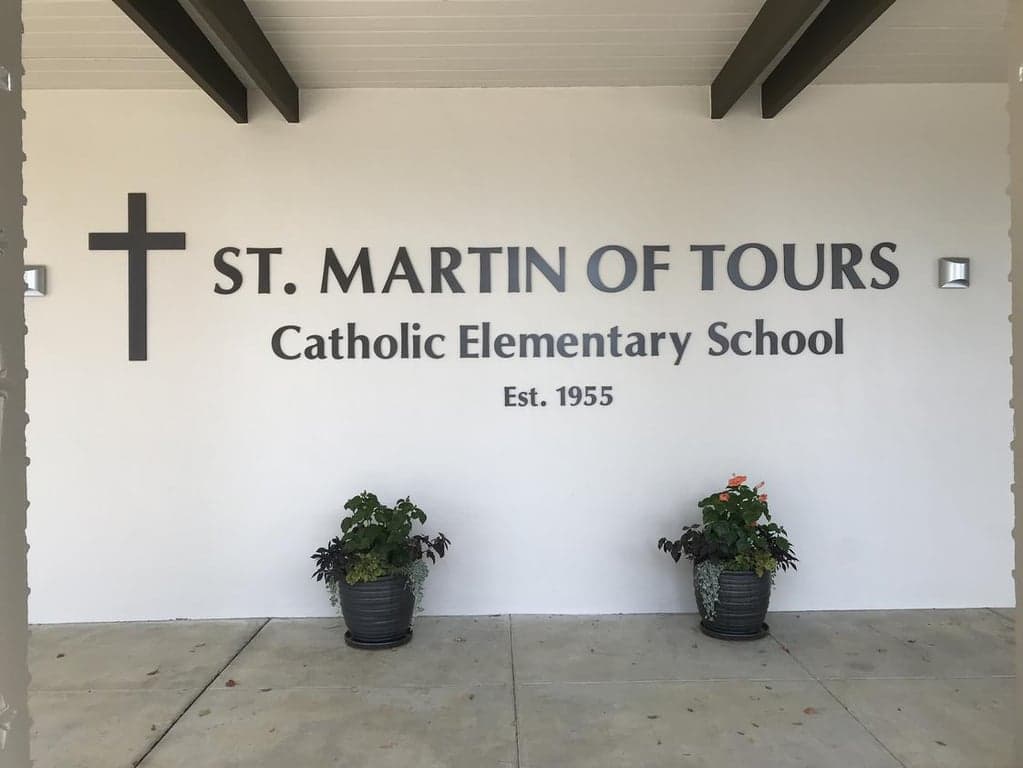 St. Martin Of Tours School