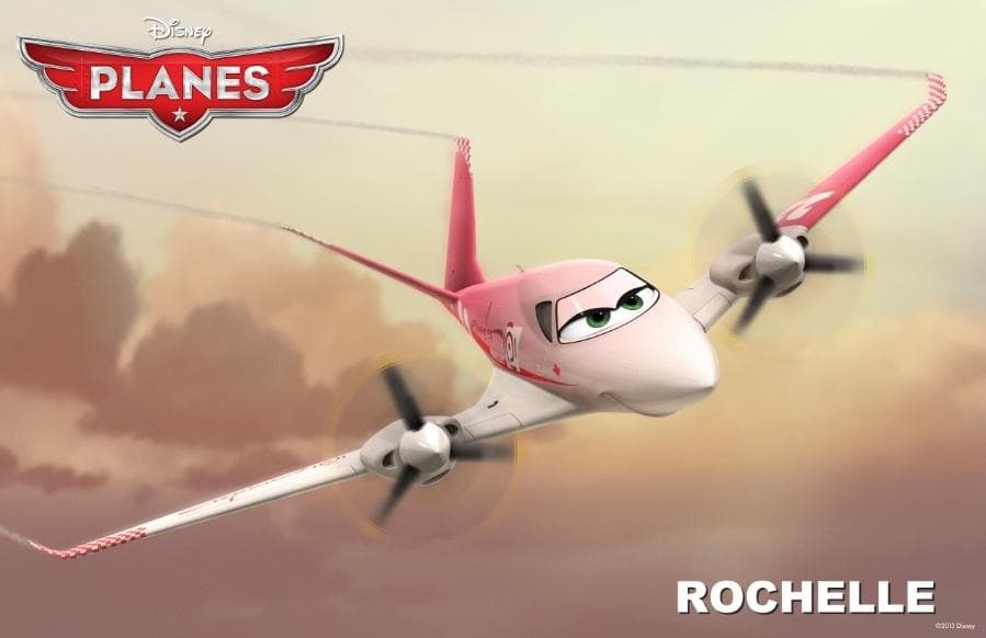A Sneak Peek at Disney’s Planes