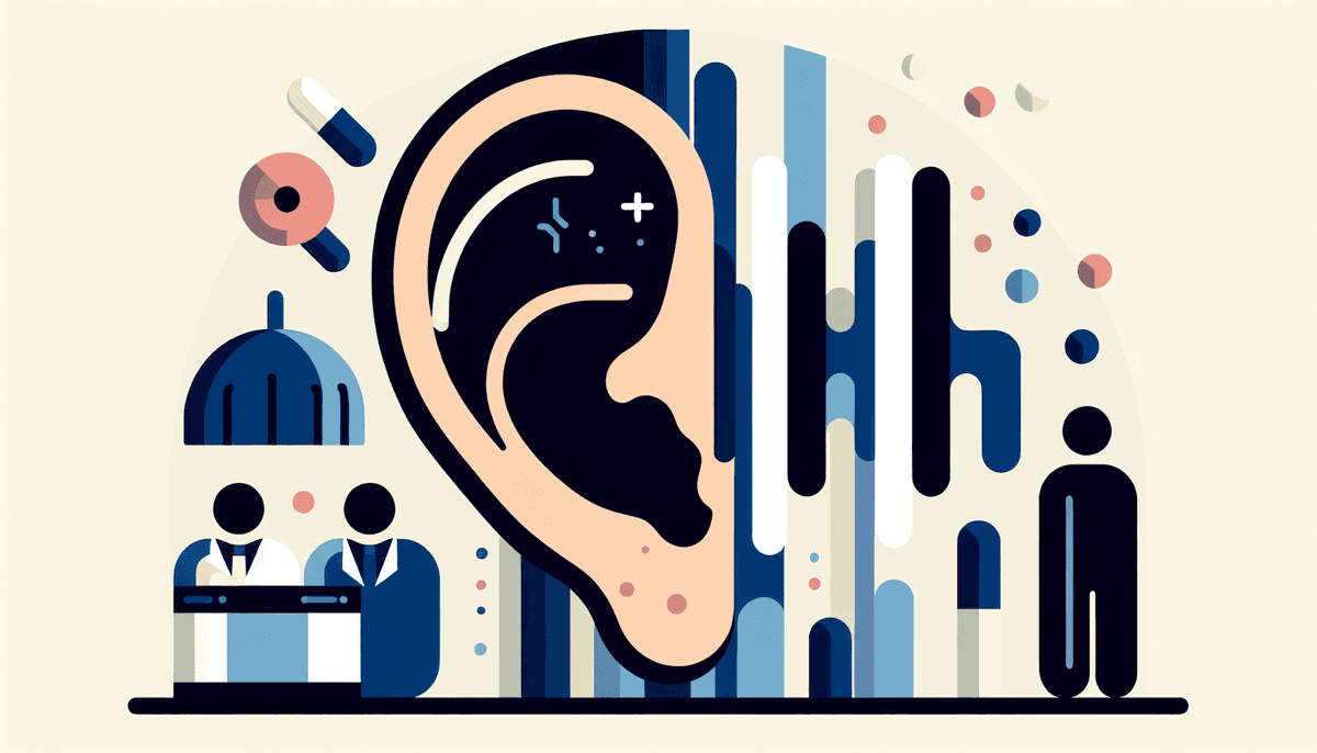 An article about hearing loss, its causes, diagnosis, treatment, prevention, and future treatment options.