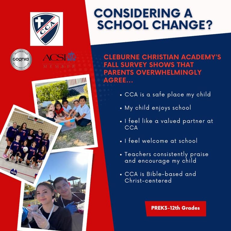 Cleburne Christian Academy