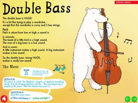 Special Needs App of the Day: My First Classical Music App