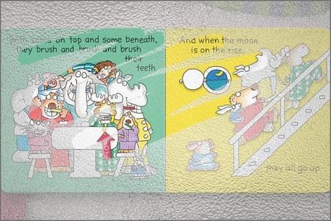Special Needs App of the Day: The Going to Bed Book