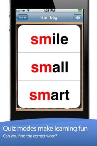 Special Needs App of the Day: Phonics Genius