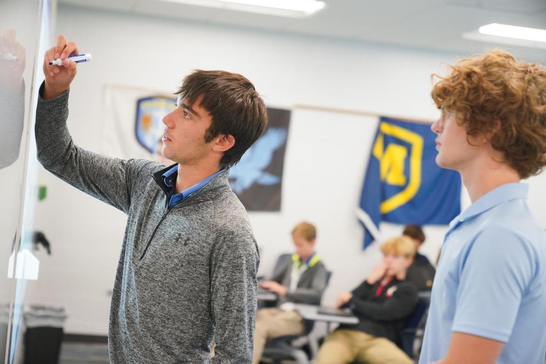 Arch Bishop Moeller High School