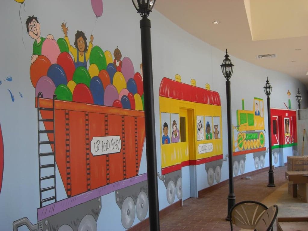 Leaf Springs School At Three Chopt