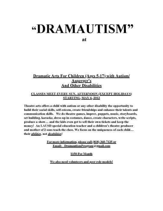 God Therapy for Autism