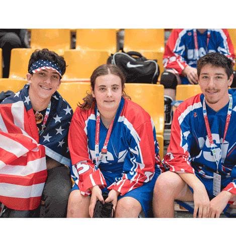 The first day of Sports Competition – Divisioning and the Arrival of the Flame of Hope in the city of Graz