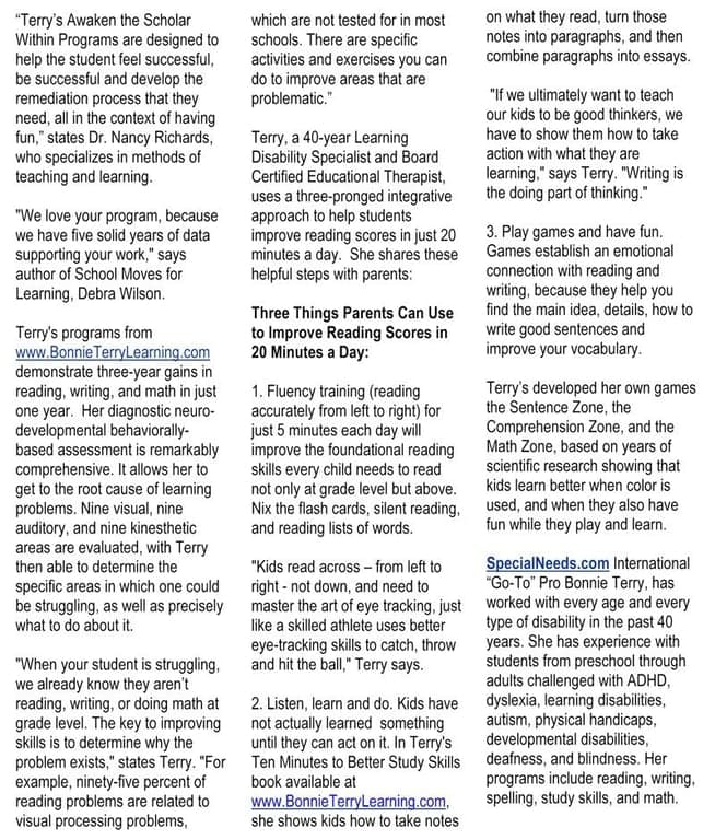 SpecialNeeds.com Appoints International “Go-To” Pro