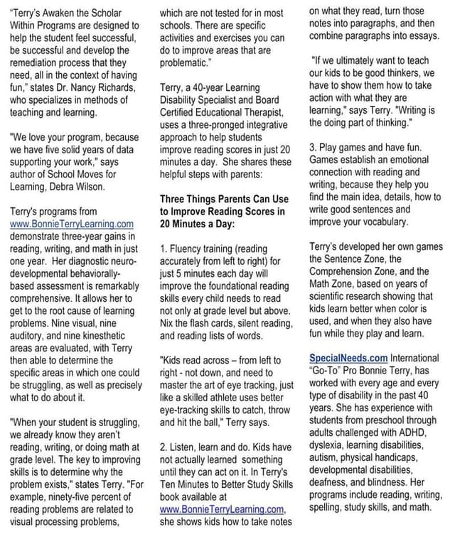 SpecialNeeds.com Appoints International "Go-To" Pro