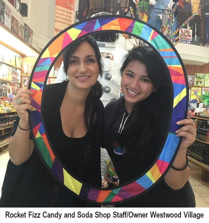 Westwood Village Improvement Association Supports Special Olympics