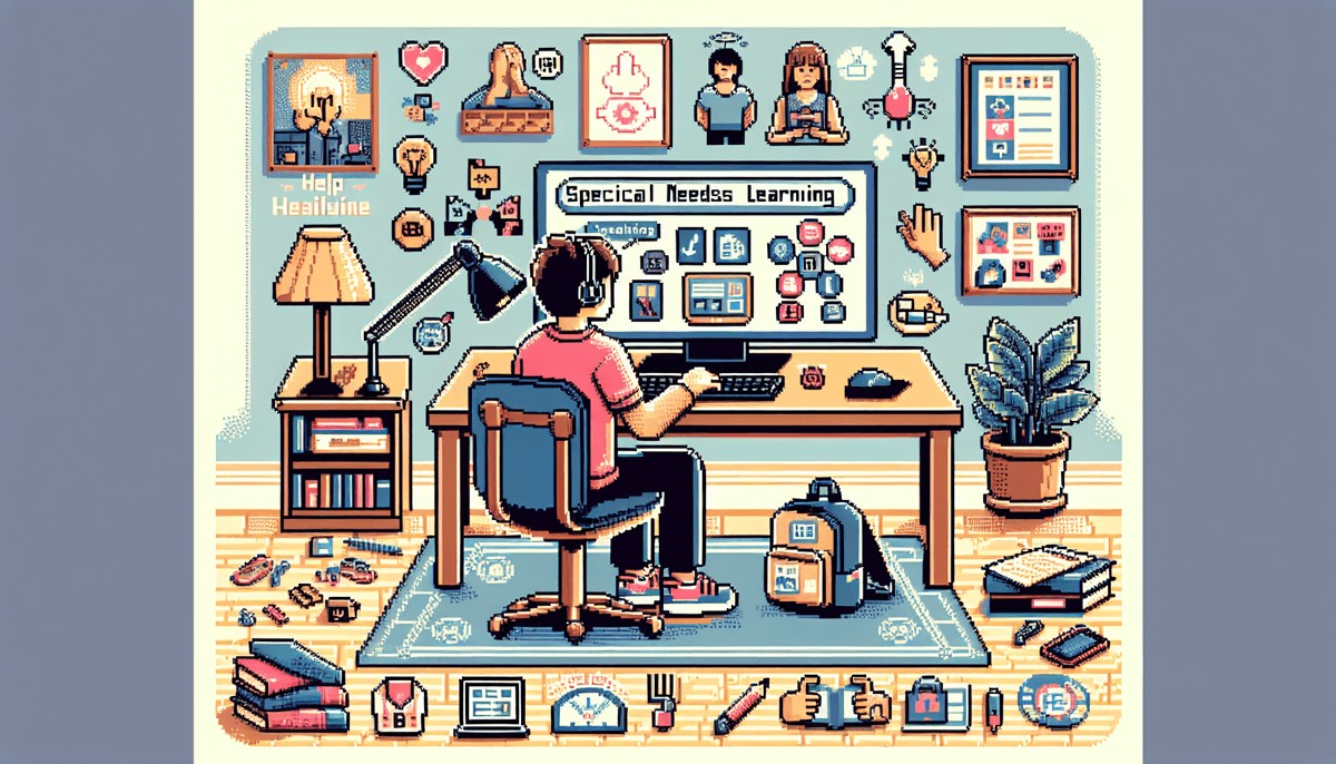 Benefits and Challenges of Online Learning for Students with Special Needs Featured Image