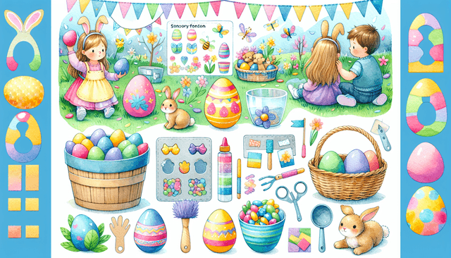 Inclusive Easter Activities for Children with Special Needs