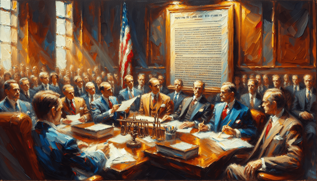 A legal document with the title "Protecting the Legal Rights of People with Disabilities" describes the rights of people with disabilities in various areas of life, including employment, education, housing, and public accommodations.