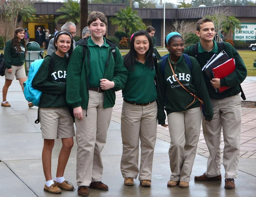 Tampa Catholic High School