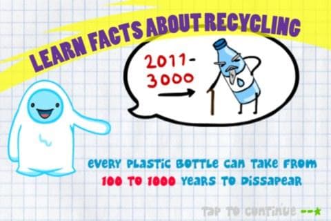 Special Needs App of the Day: Trash Chaos