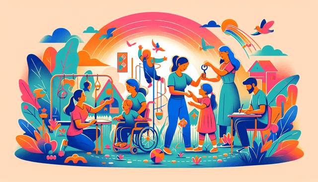 Supporting Children with Special Needs through Early Intervention