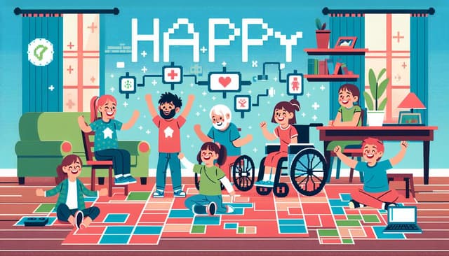 Sensors and Special Needs: Monitoring and Support at Home