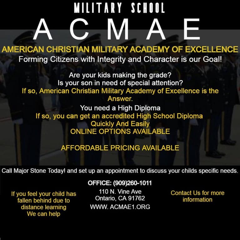 American Christian Military Academy Of Excellence