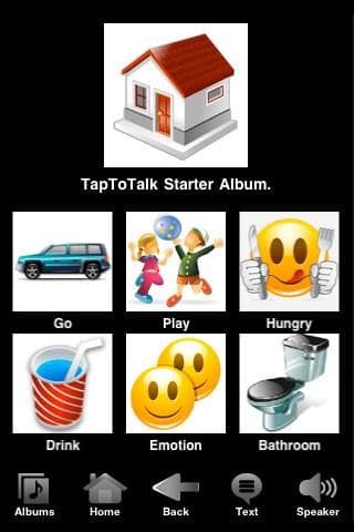 Special Needs App of the Day: Tap to Talk