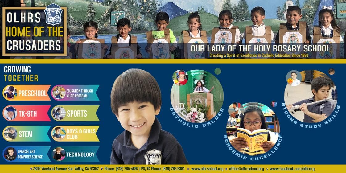 Our Lady Of The Holy Rosary School