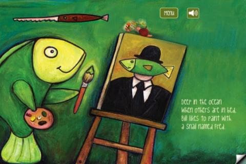Special Needs App of the Day: Bill the Fish