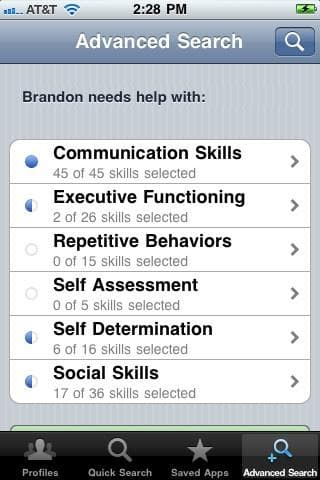 Special Needs App of the Day: i.AM Search