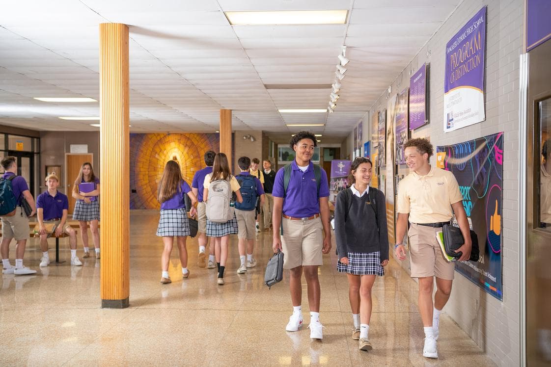 Lancaster Catholic High School