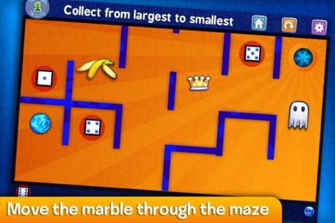 Special Needs App of the Day: Marble Math Junior