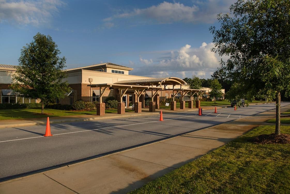 Strong Rock Christian School