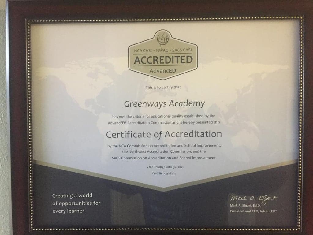 Greenways Academy