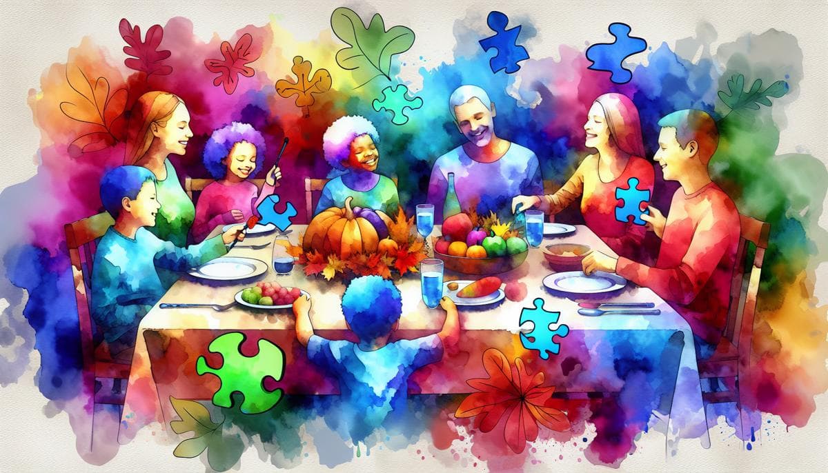 Thanksgiving And Autism: A Time To Be Grateful