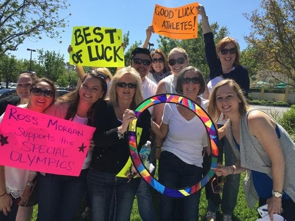 Law Enforcement Final Leg Torch Run