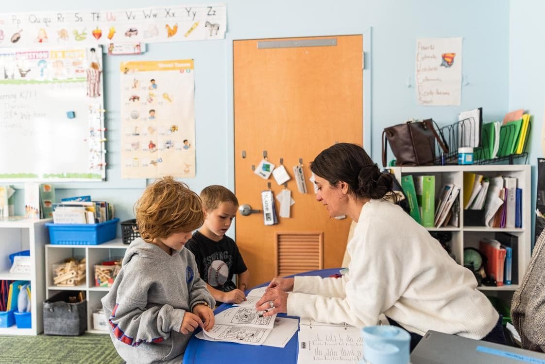 Mountain School At Winhall
