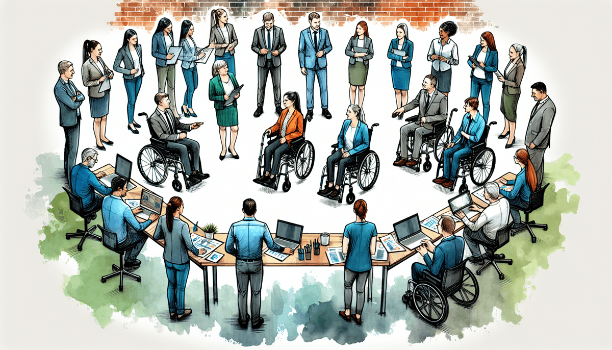 Strategies for Helping People with Disabilities Succeed in the Workplace Featured Image