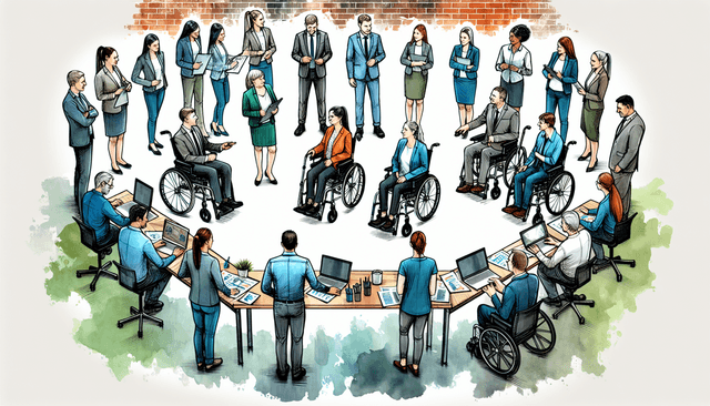 Strategies for Helping People with Disabilities Succeed in the Workplace