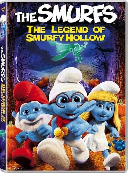 The Smurfs: The Legend of Smurfy Hollow on DVD