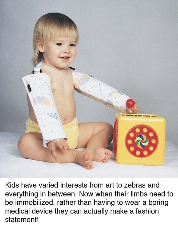 Product of the Week: Pediatric Limb Immobilizers