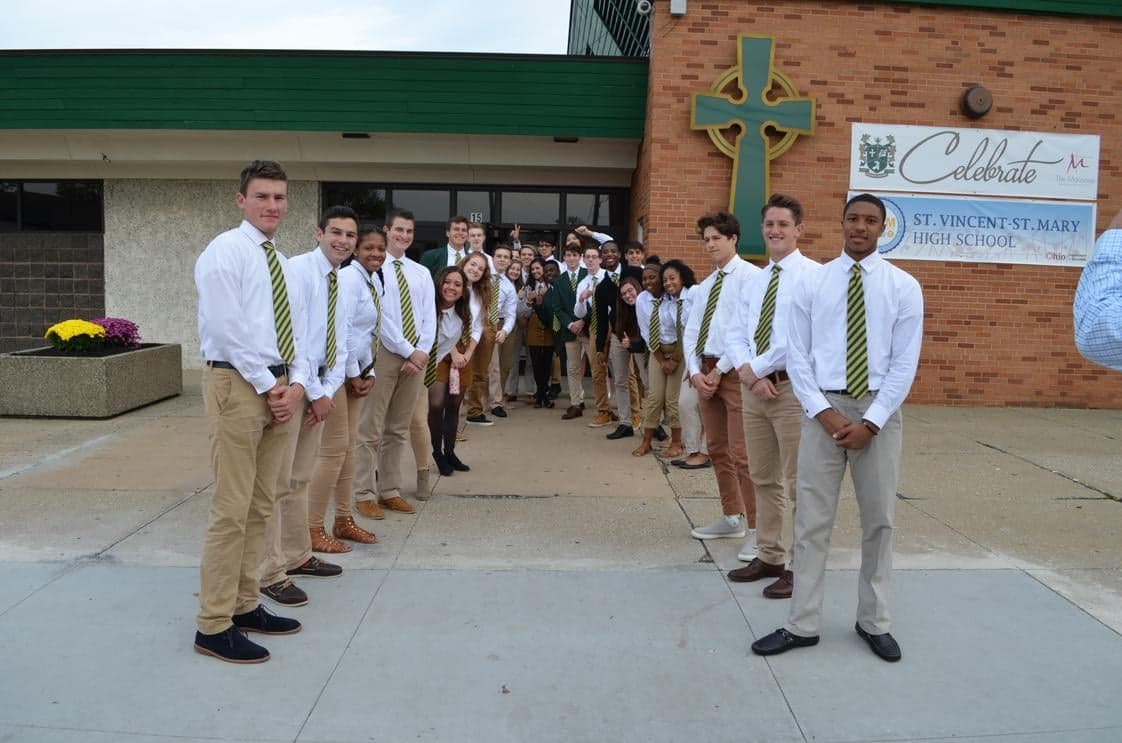 St. Vincent-St. Mary High School