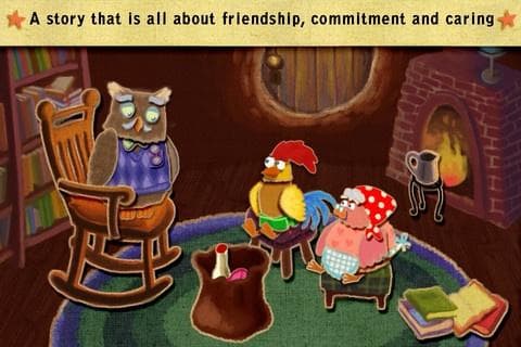 Special Needs App of the Day: The Rooster Who Lost His Voice