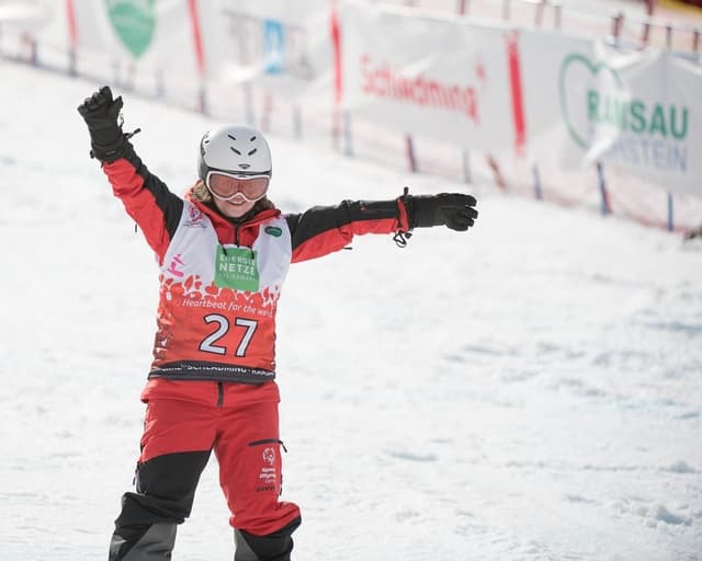 Team USA Snowboarders Take the Gold at Special Olympic World Winter Games Austria 2017
