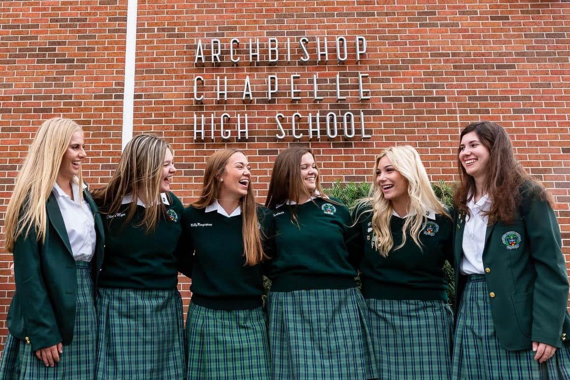 Archbishop Chapelle High School